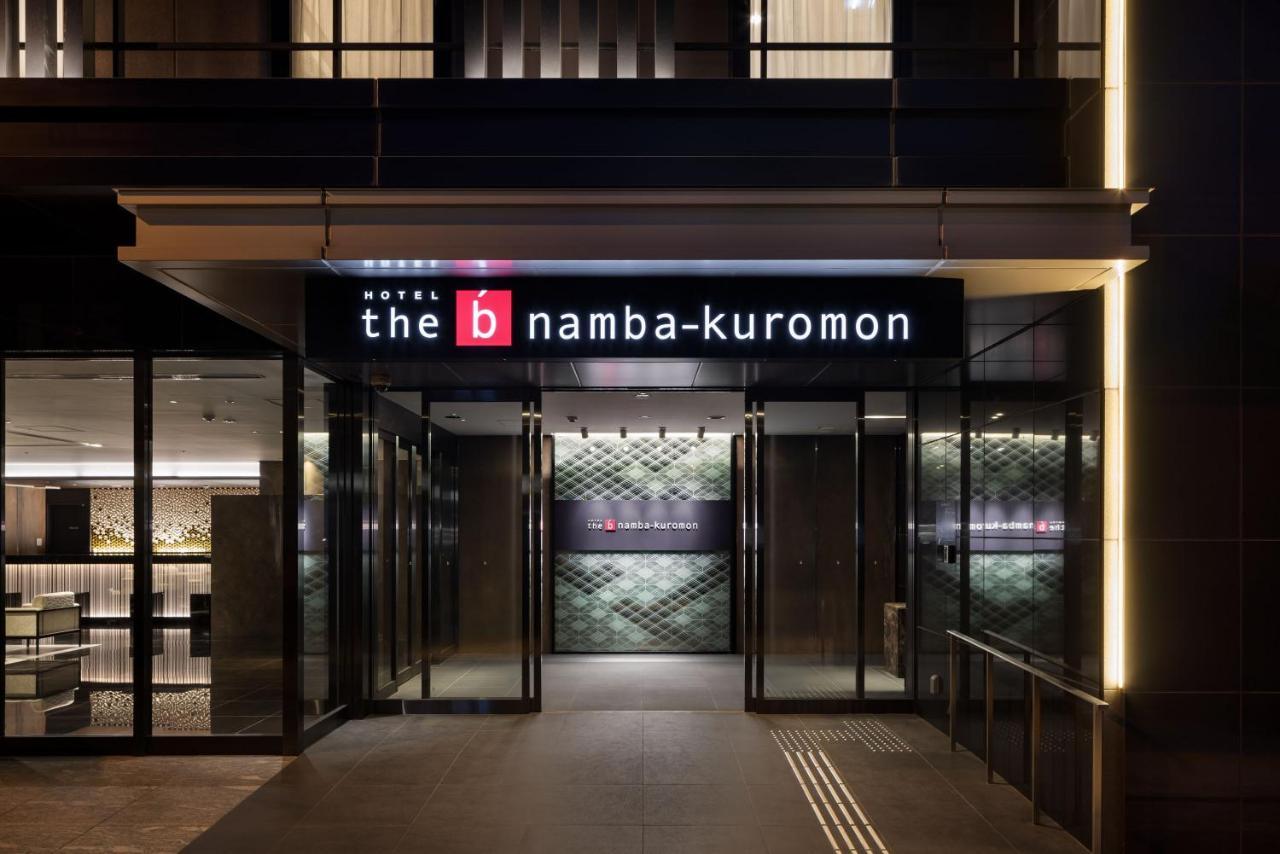 The B Namba-Kuromon 호텔 오사카 외부 사진